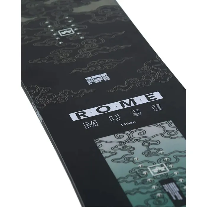 Rome Muse Directional Snowboard - 2024