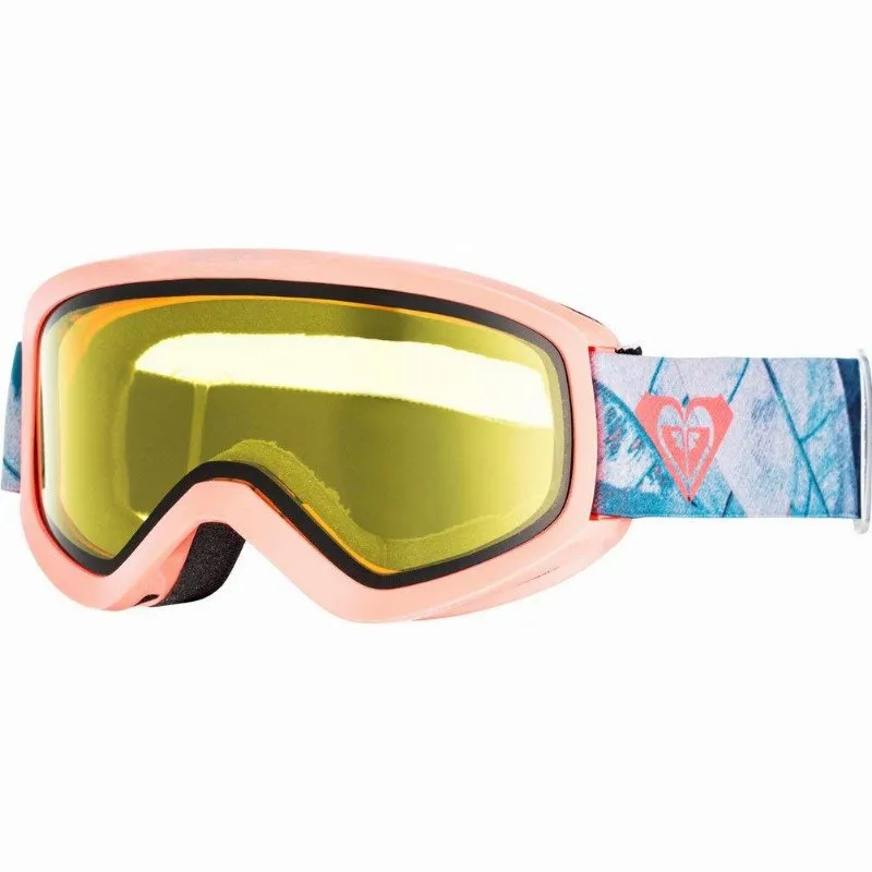 Roxy DAY DREAM BAD WEATHER - SNOWBOARD/SKI GOGGLES FOR WOMEN BLUE