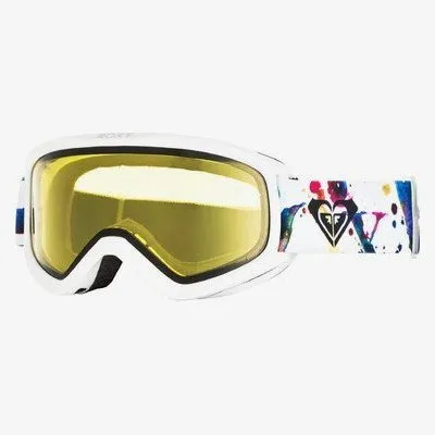 Roxy DAY DREAM BAD WEATHER - SNOWBOARD/SKI GOGGLES FOR WOMEN WHITE