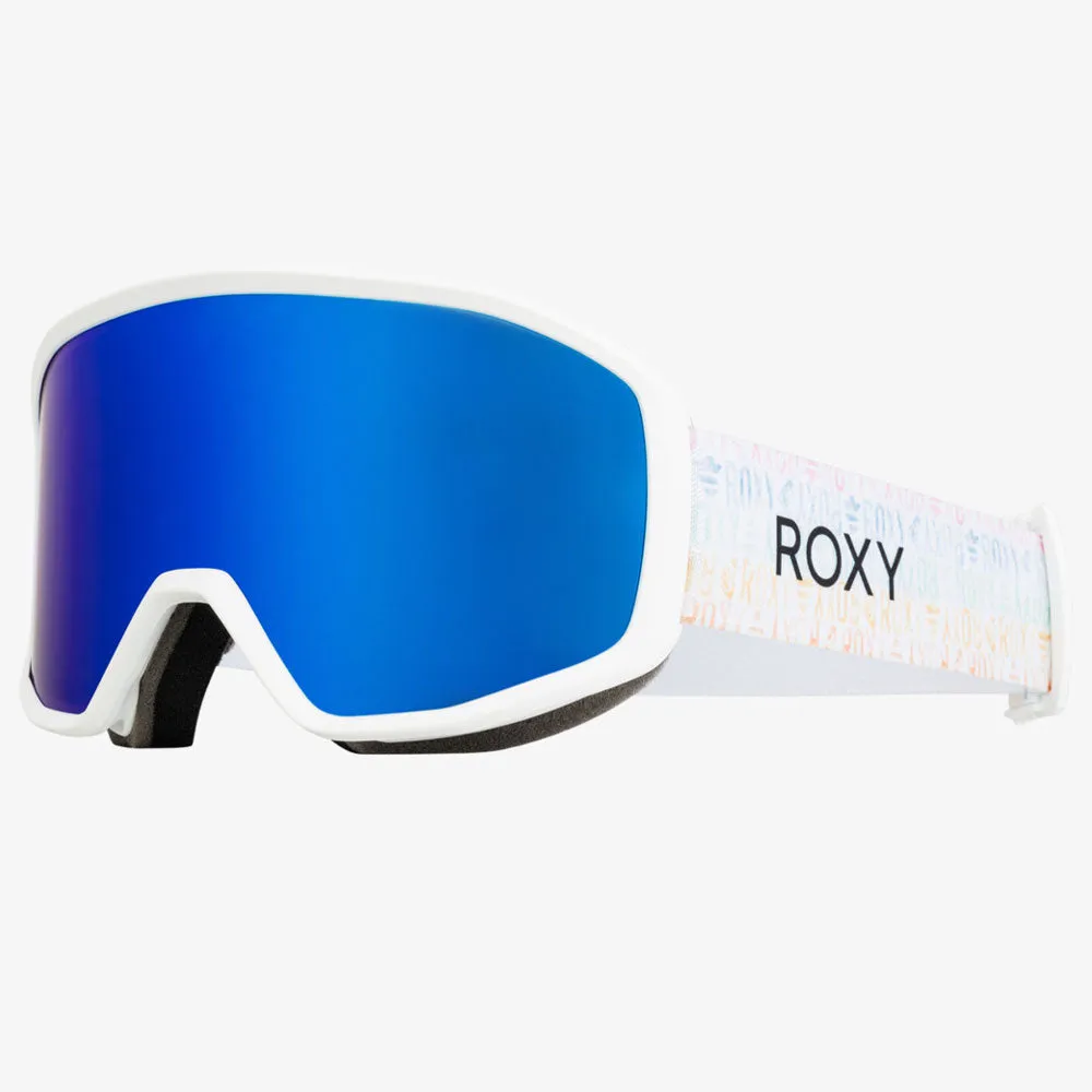 Roxy Izzy Snowboard/Ski Goggles - Natural