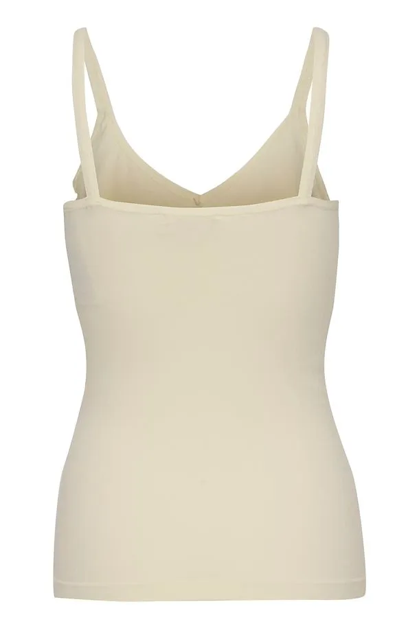 Sacs of Ashbourne   Part Two Hydda Vest Top-Cream