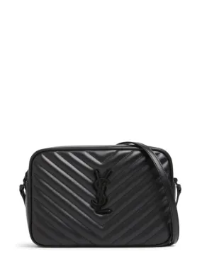 Saint Laurent   Medium Lou leather camera bag 