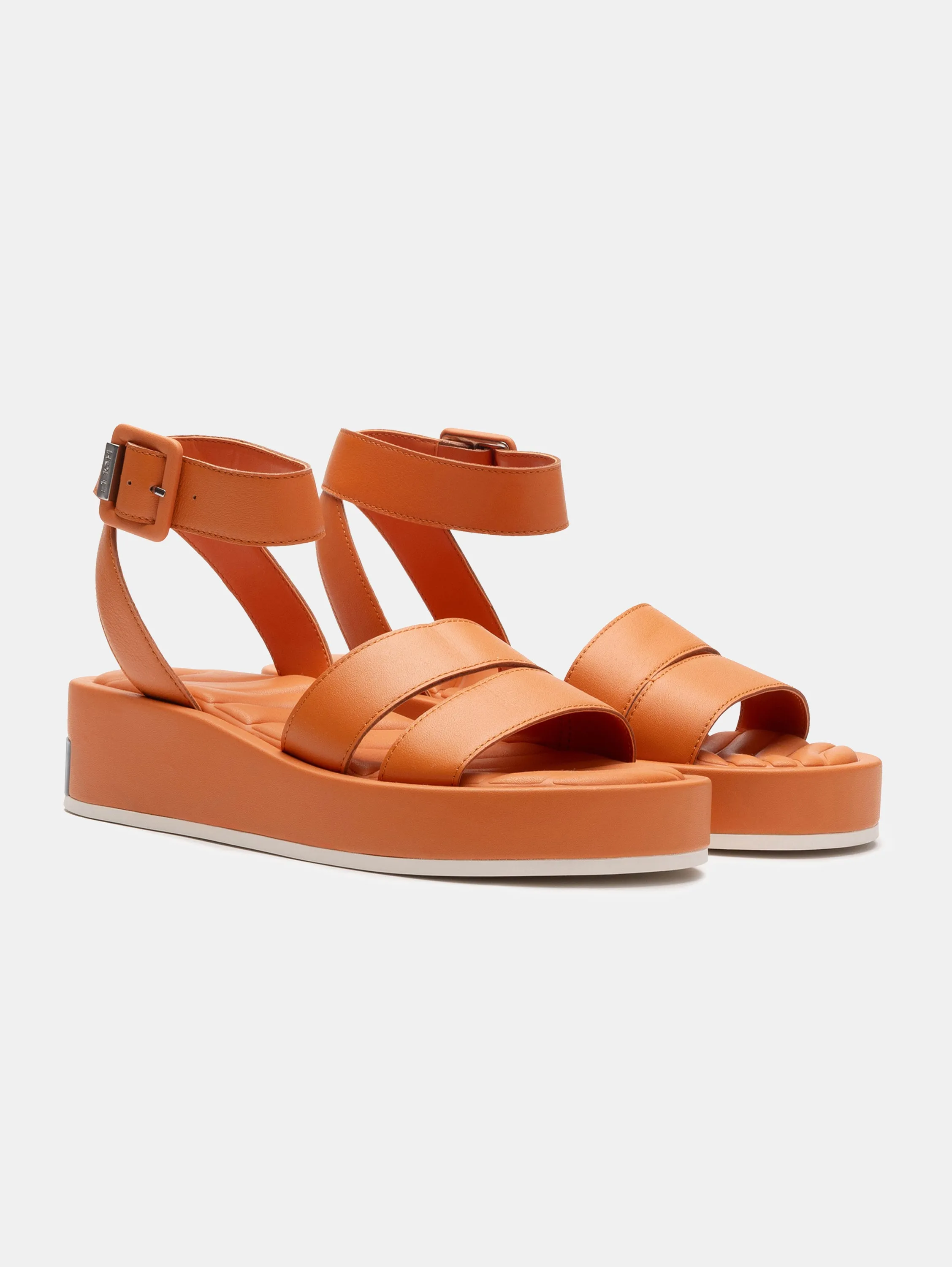 SANDALS TOWN ORANGE