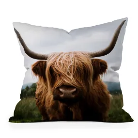 Scottish Highland Indoor / Outdoor Throw Pillows (DS) DD