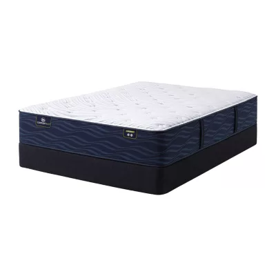 Serta iComfortECO Q15GL Plush Quilted Hybrid - Mattress + Box Spring