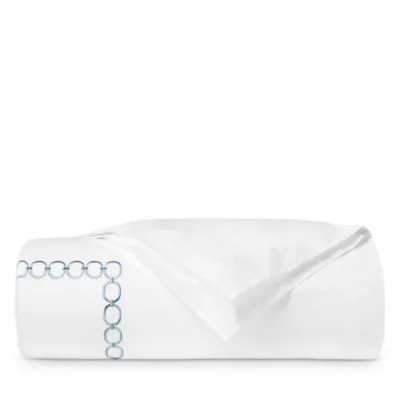 Sferra Catena Duvet Cover, Full Queen