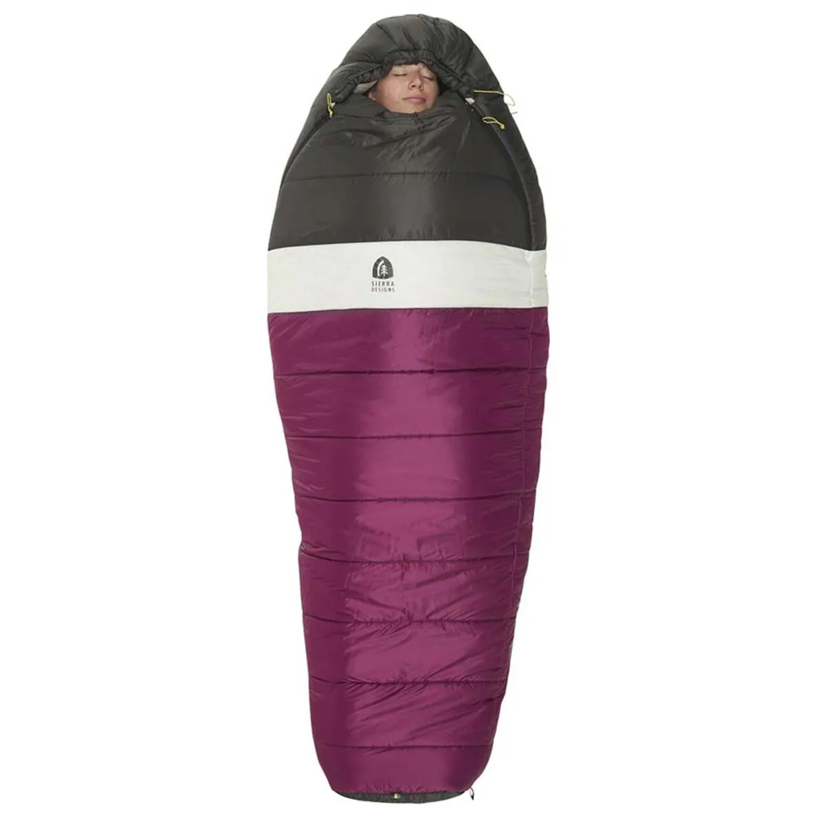 Sierra Designs Women's Synthesis 20 Degree Sleeping Bag - Regular