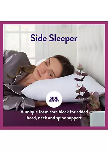 Slumberdown Super Support Feels like Down Firm Support Pair of Pillows | Kaleidoscope