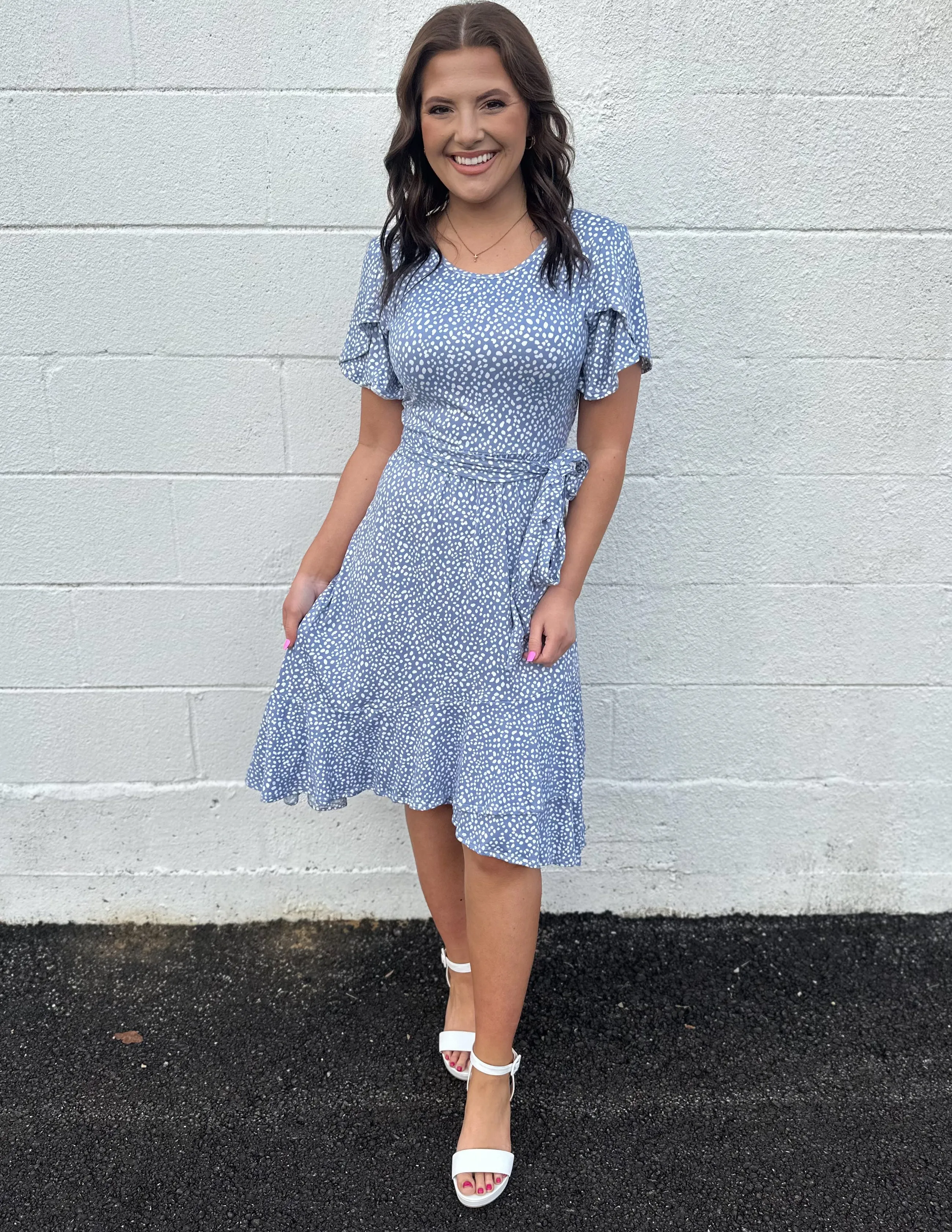 Smile For The Camera Midi Dress