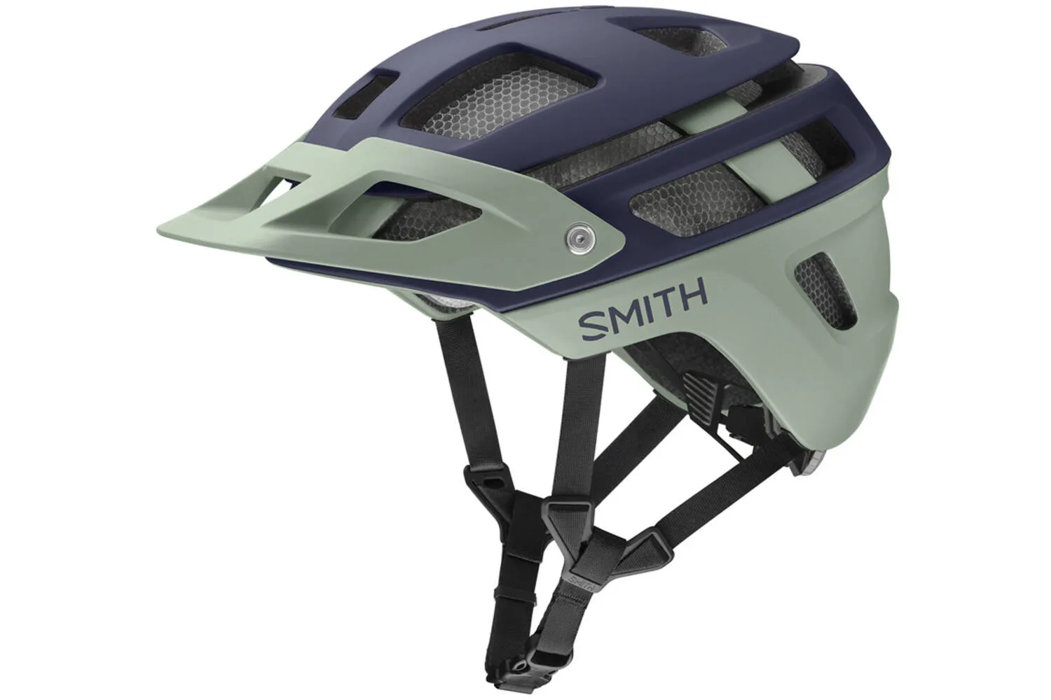 Smith Forefront 2 MIPS MTB Helmet - Matt Midnight Navy-Sagebrush