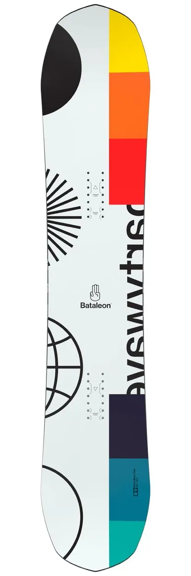 Snowboard Bataleon ---Party Wave Twin