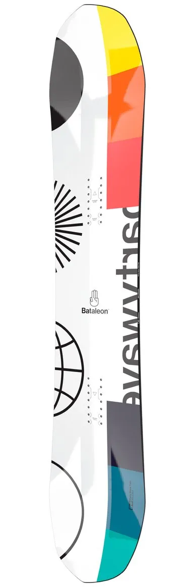 Snowboard Bataleon ---Party Wave Twin