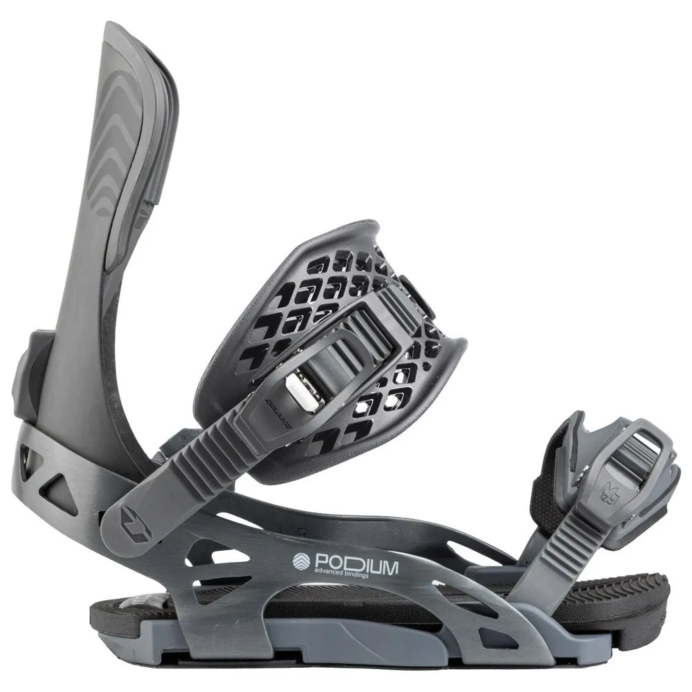 Snowboard binding Drake ---Podium Anthracite