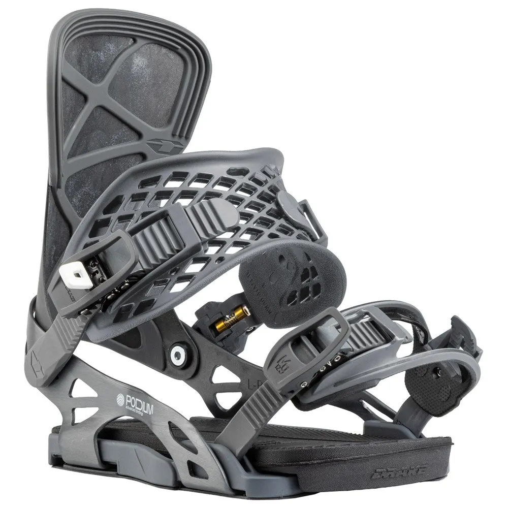 Snowboard binding Drake ---Podium Anthracite