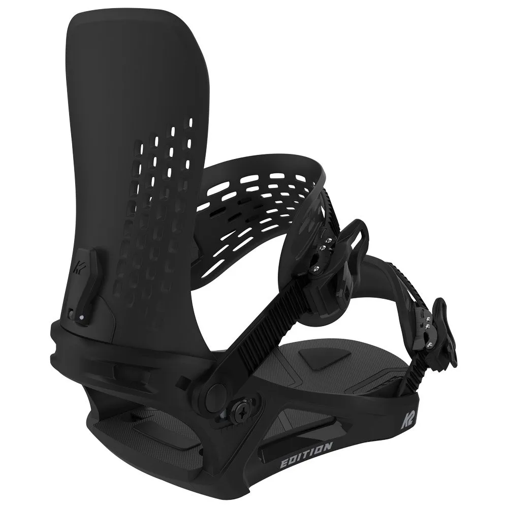 Snowboard binding K2 ---Edition Black