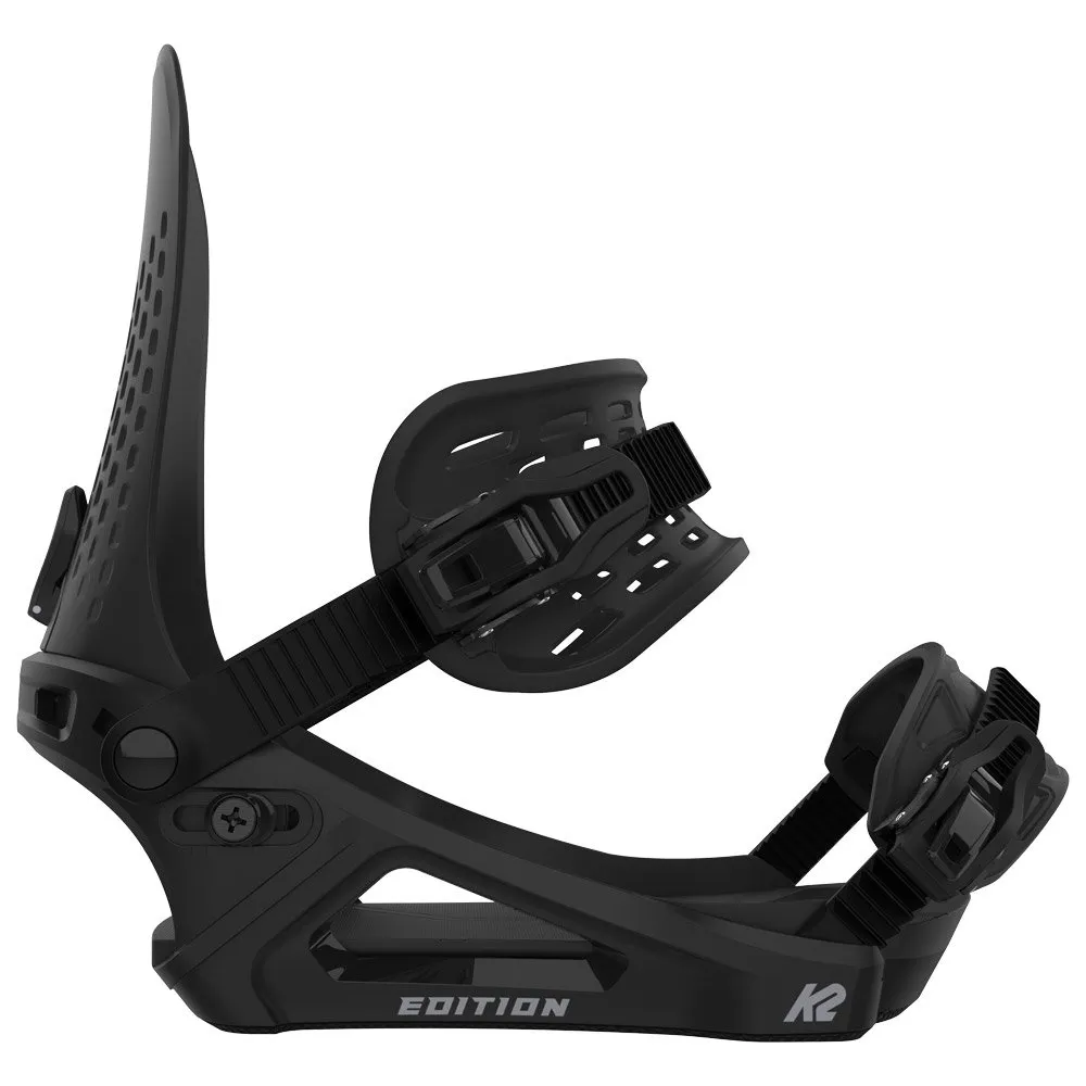 Snowboard binding K2 ---Edition Black