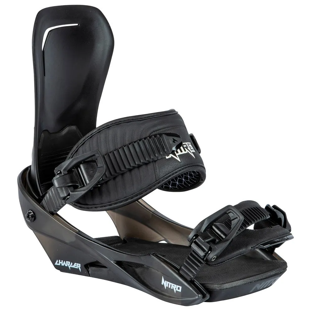 Snowboard binding Nitro ---Charger Black