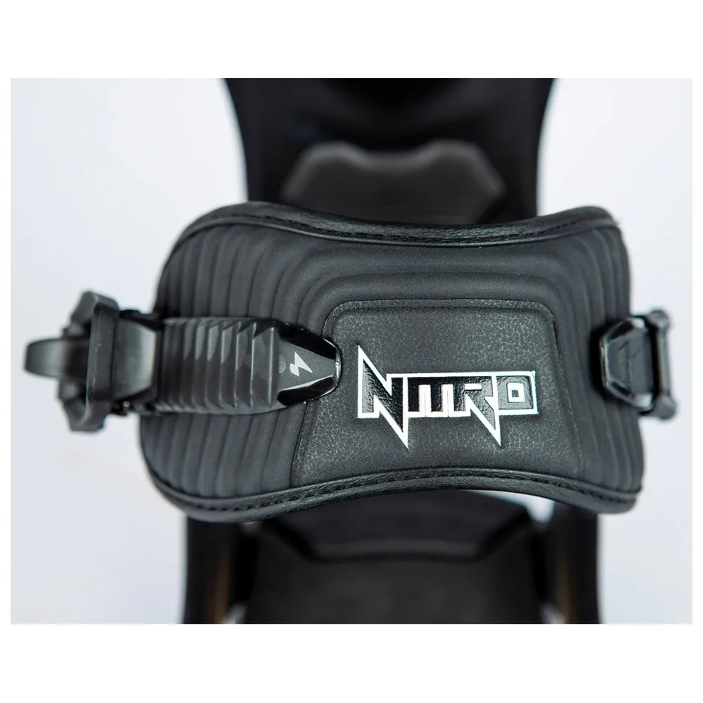 Snowboard binding Nitro ---Charger Black