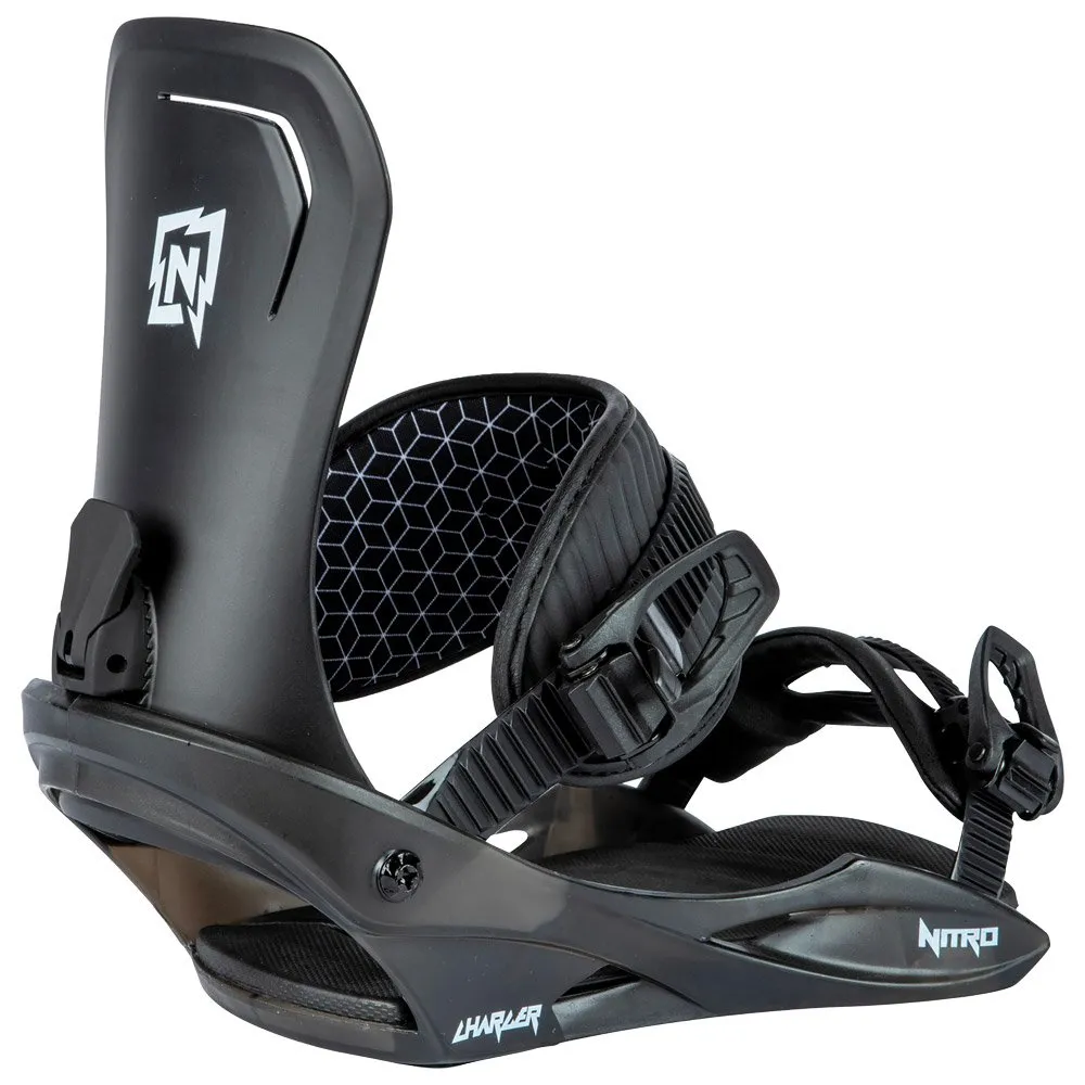 Snowboard binding Nitro ---Charger Black