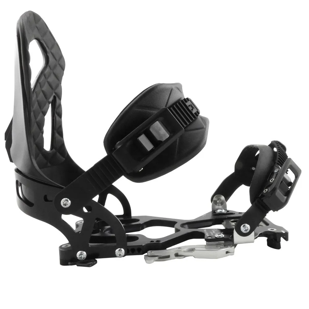 Snowboard binding Plum ---Eterlou Noir Gris