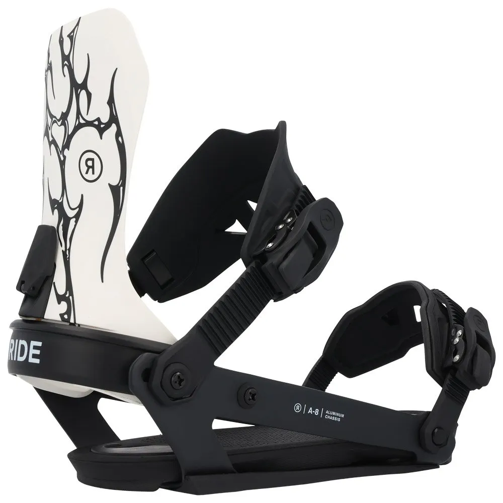 Snowboard binding Ride ---A-8 Metaverse Tribal