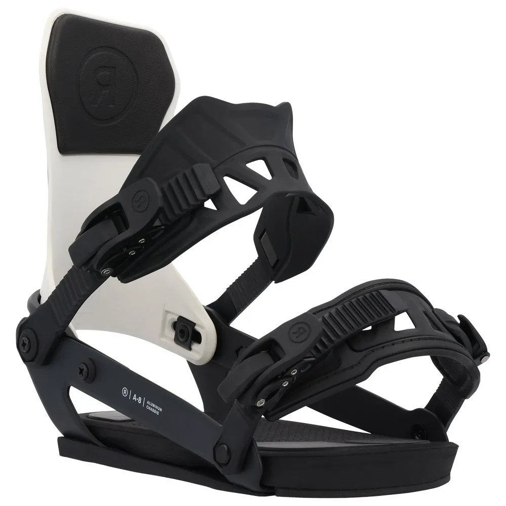 Snowboard binding Ride ---A-8 Metaverse Tribal