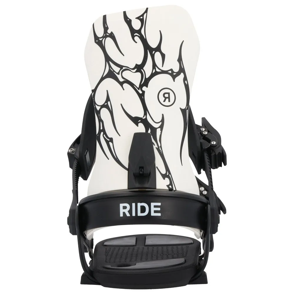 Snowboard binding Ride ---A-8 Metaverse Tribal