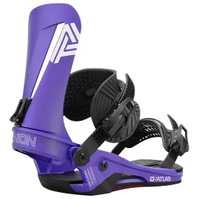 Snowboard binding Union ---Atlas Metallic Purple