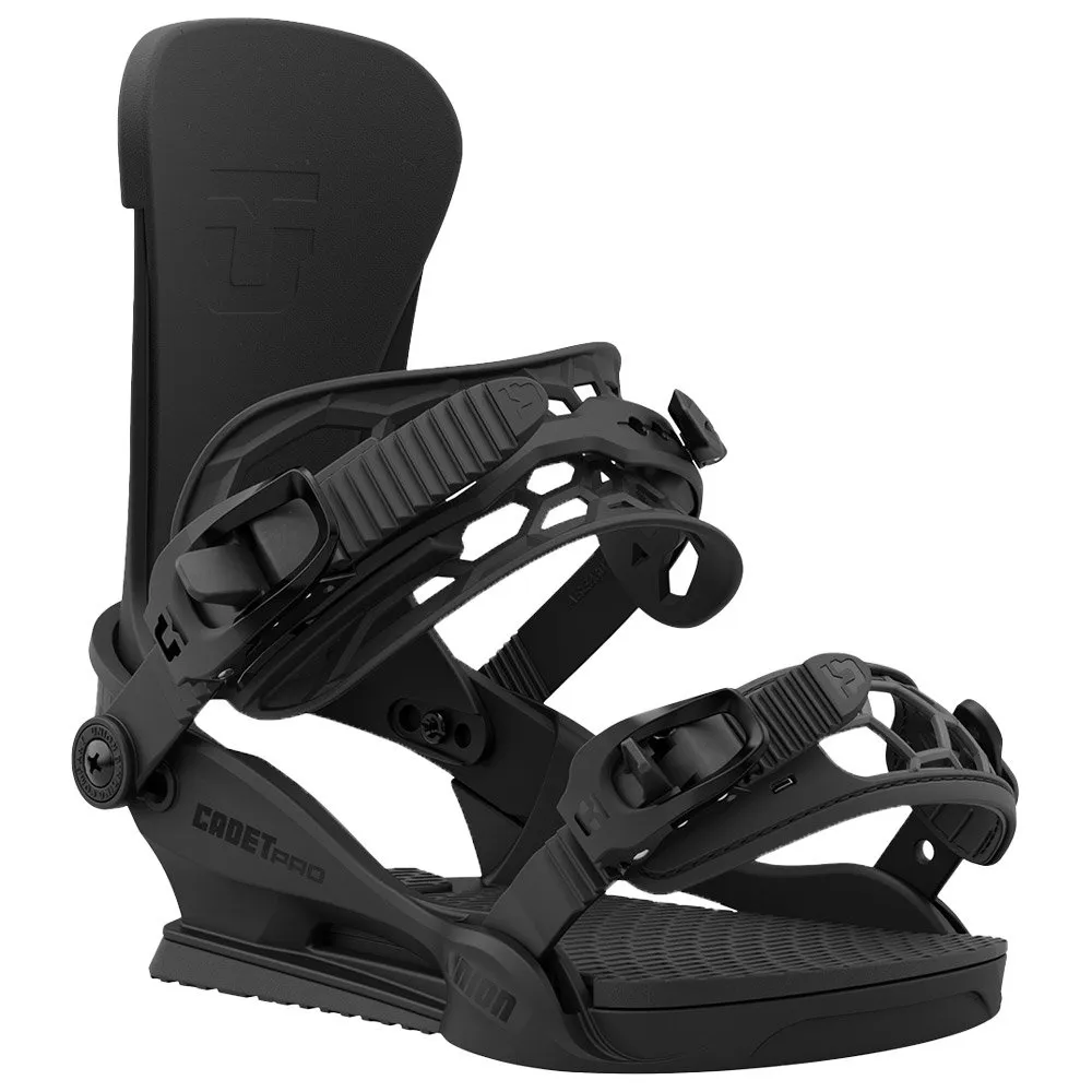 Snowboard binding Union ---Cadet Pro Black