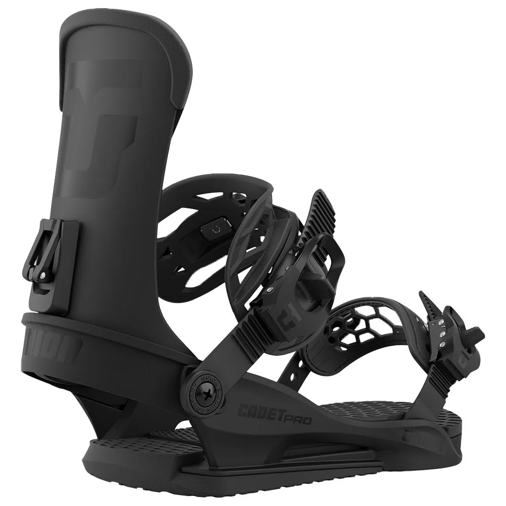 Snowboard binding Union ---Cadet Pro Black