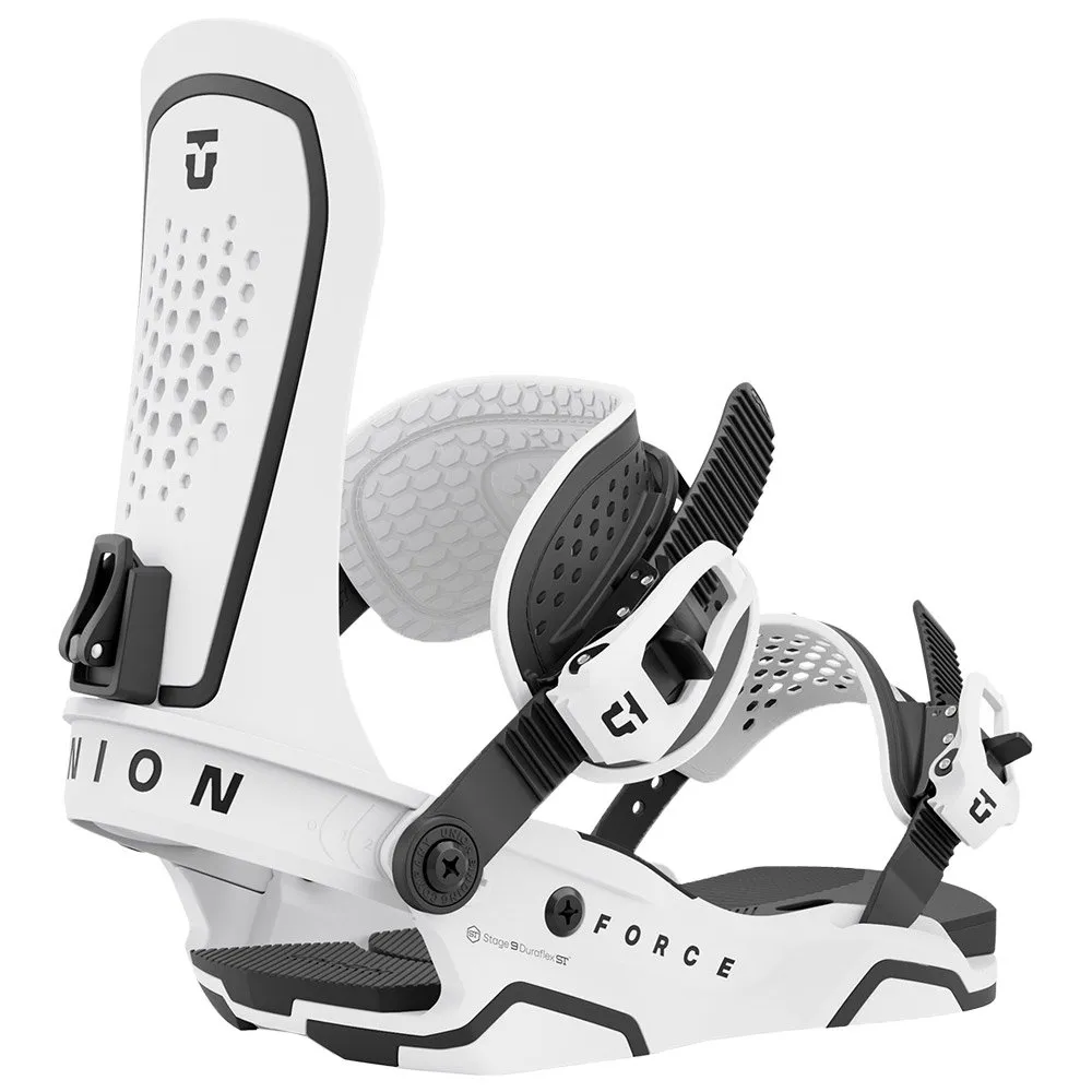 Snowboard binding Union ---Force White