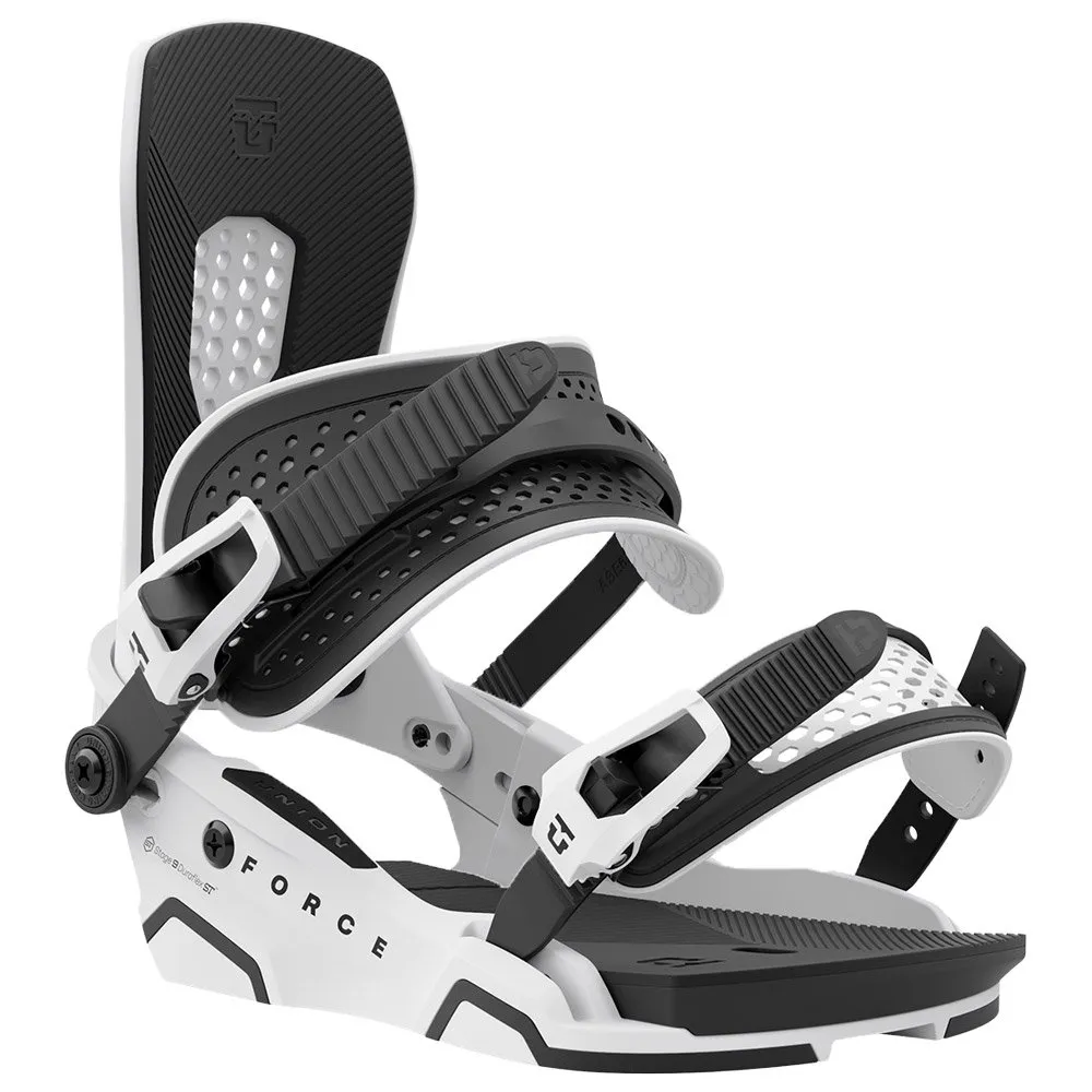 Snowboard binding Union ---Force White