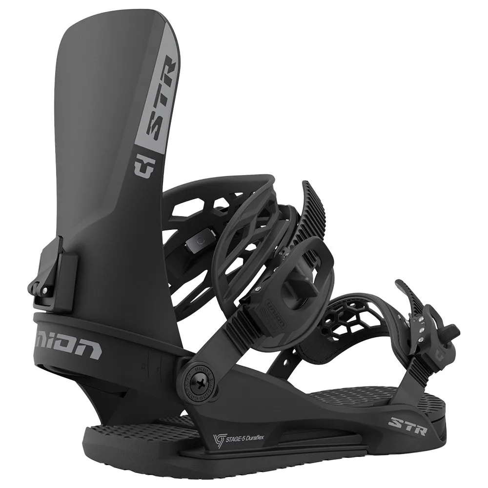 Snowboard binding Union ---STR Black