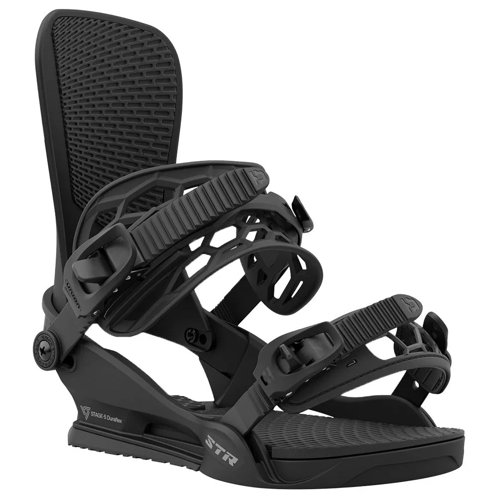 Snowboard binding Union ---STR Black