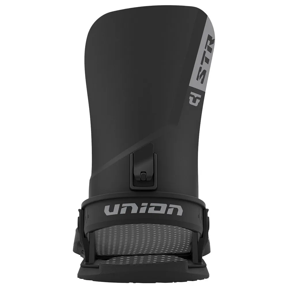 Snowboard binding Union ---STR Black