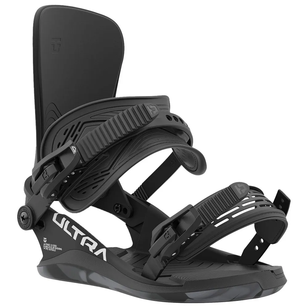 Snowboard binding Union ---Ultra Black