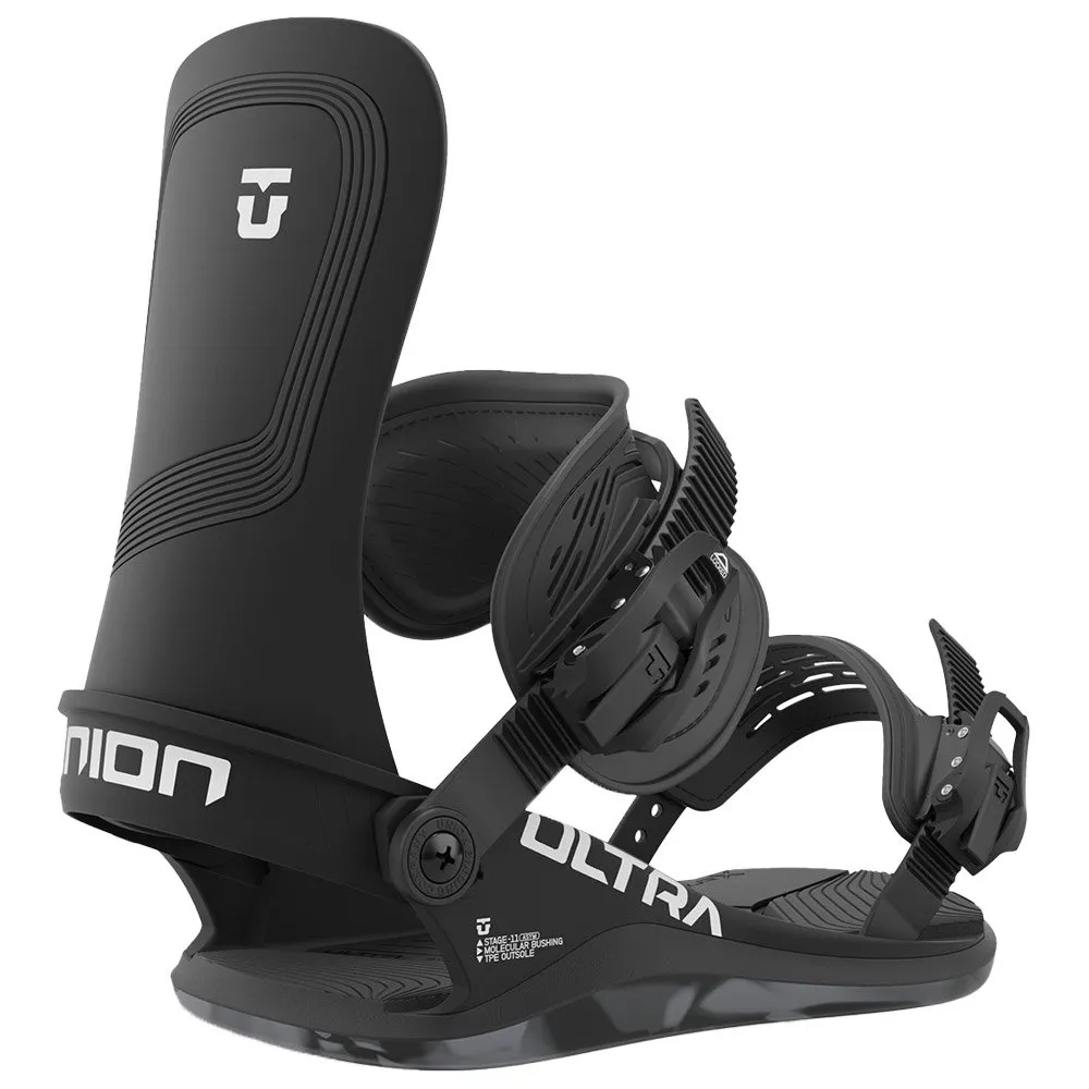 Snowboard binding Union ---Ultra Black