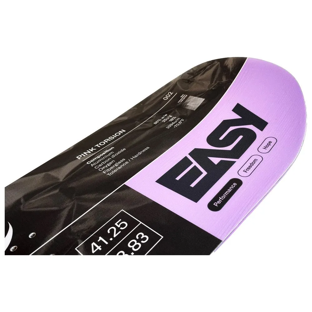 Snowboard Easy Snowboard ---Pink Torsion