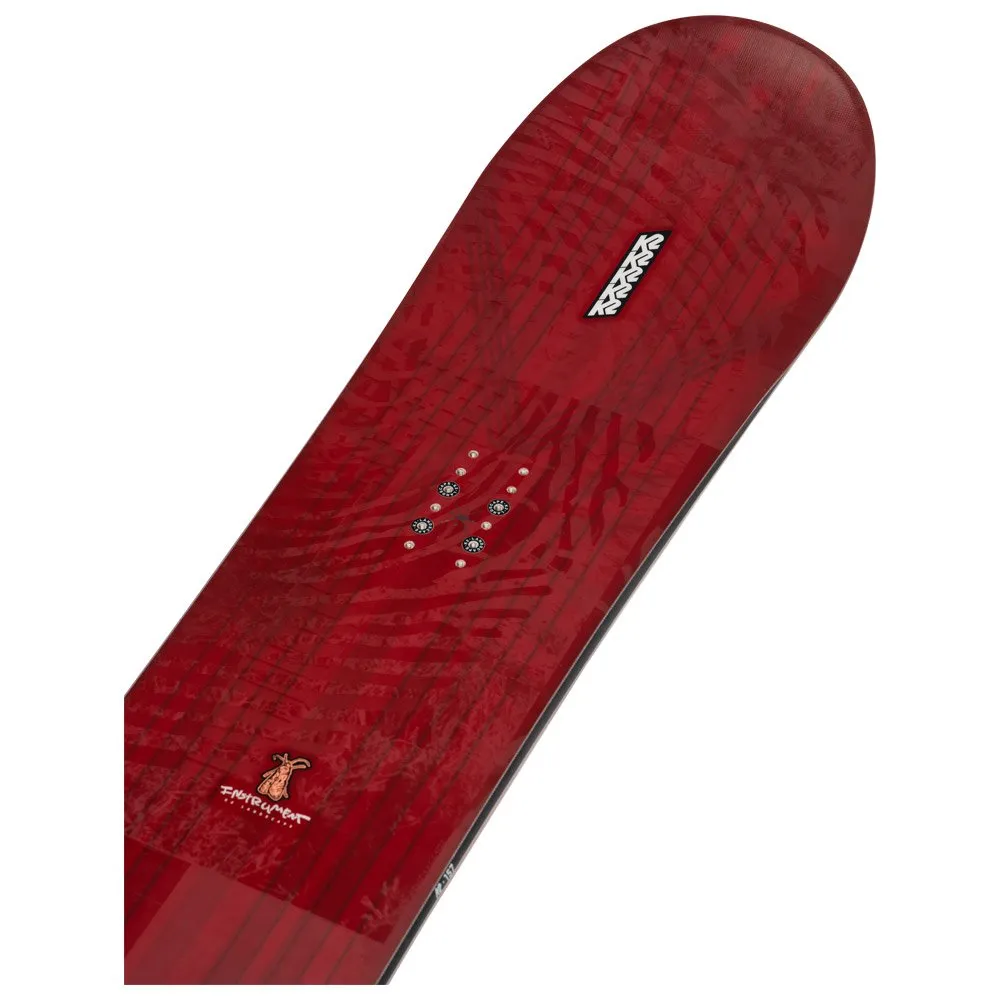 Snowboard K2 ---Instrument