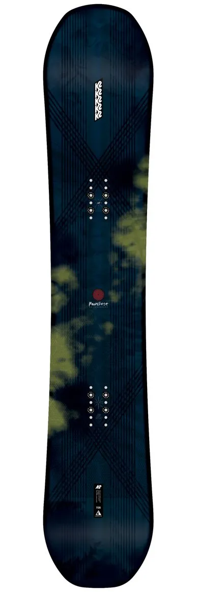 Snowboard K2 ---Manifest