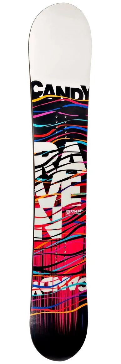 Snowboard Raven ---Candy