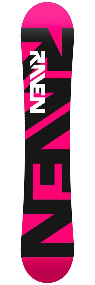 Snowboard Raven ---Candy