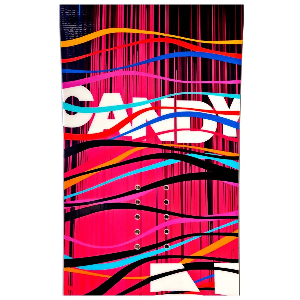 Snowboard Raven ---Candy