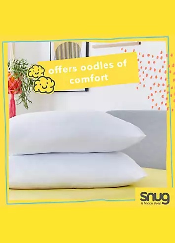 Snug Pair of Deeply Dreamy Pillows | Kaleidoscope