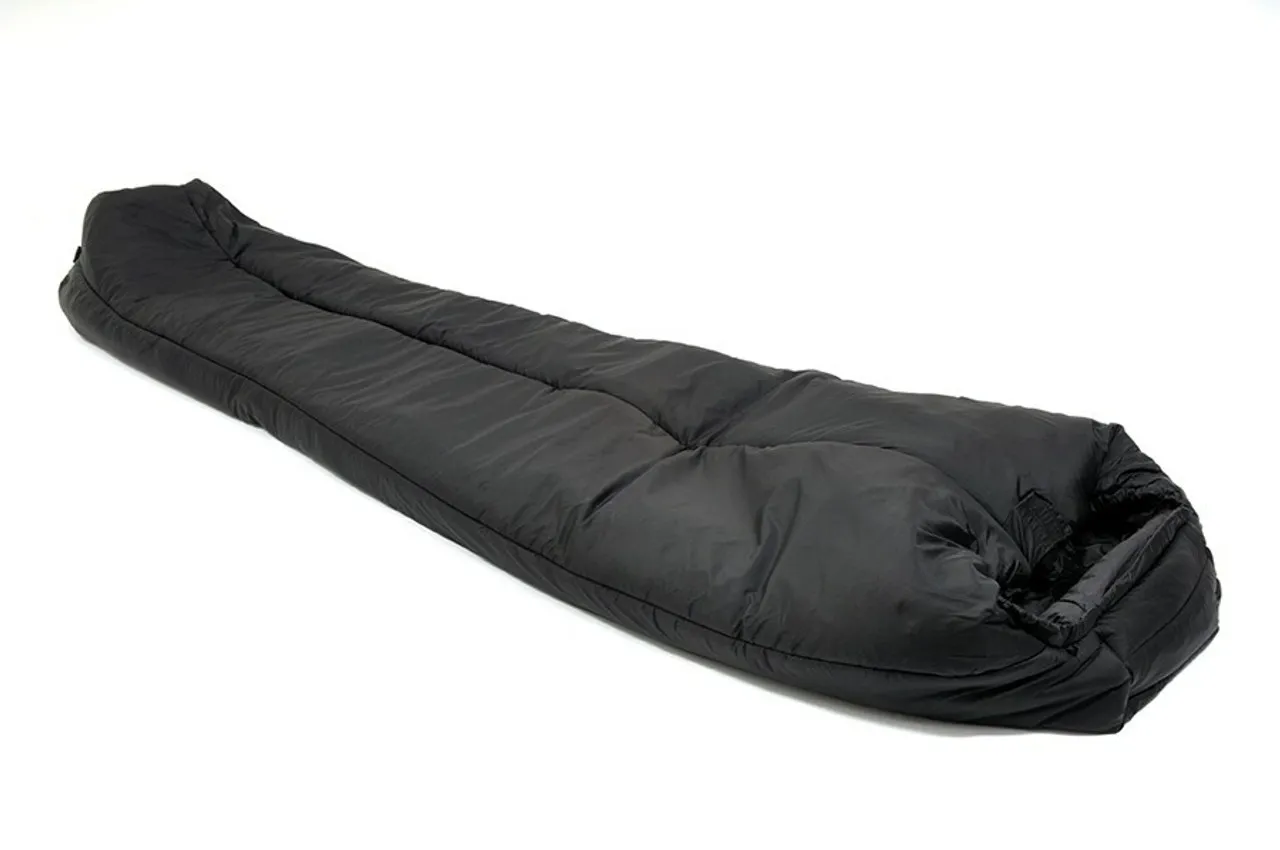 Snugpak Softie 18 Antarctica RE UK Made Military Extreme Cold Weather Sleeping Bag Black