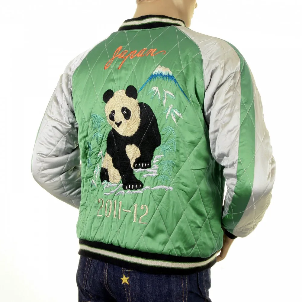 Special Limited Edition Musashi and Giant Panda Fully Reversible Regular Fit Memorial Suka Jacket TT12420