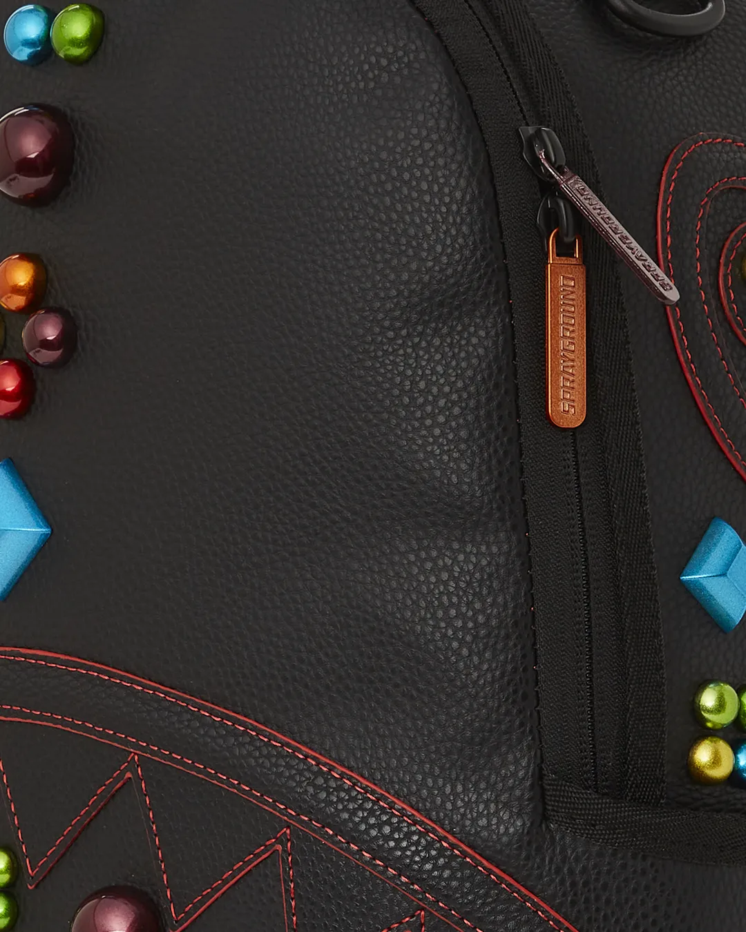 Sprayground Embellished Backpack (Gem Stoned)  