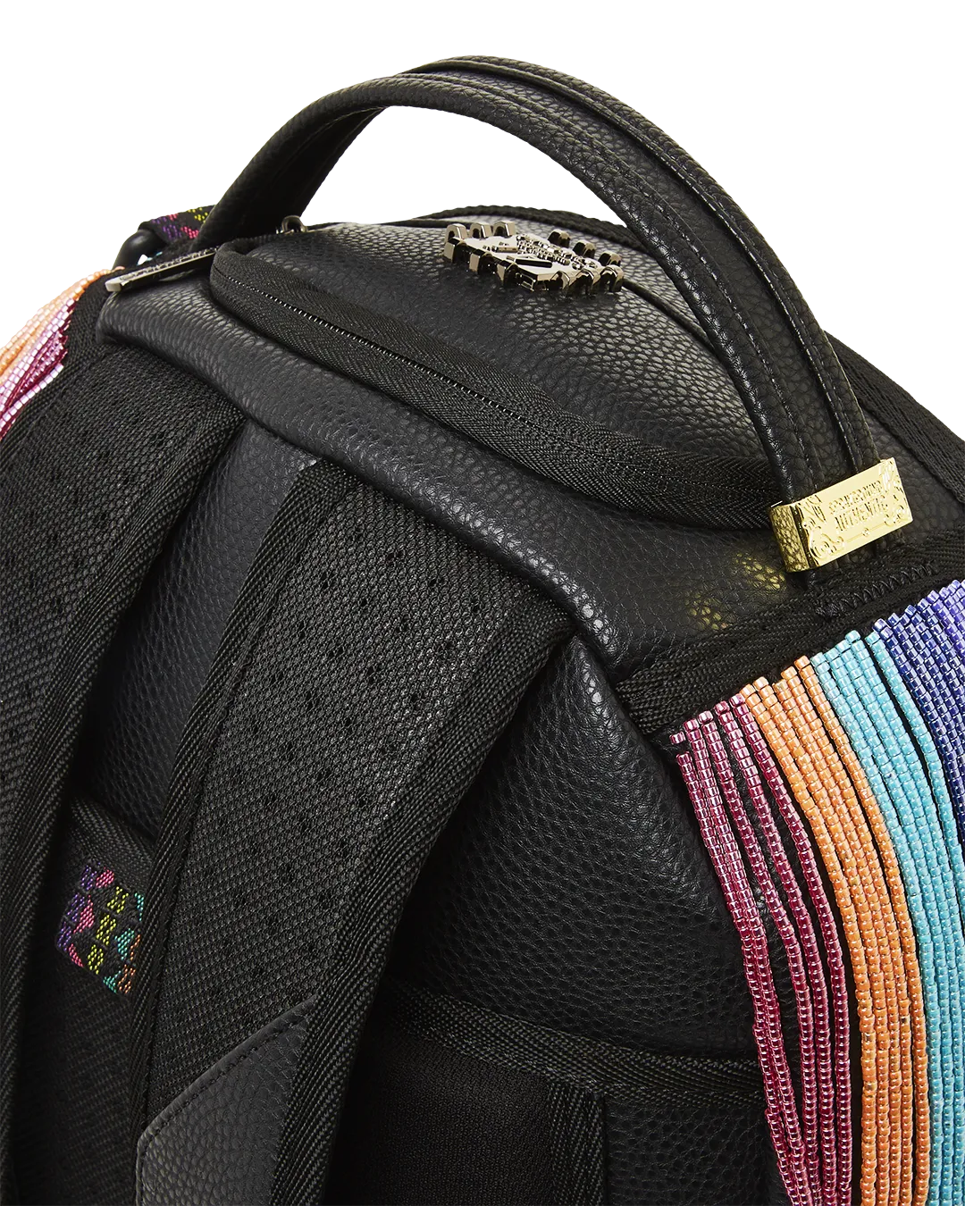 Sprayground Embellished Backpack (Gem Stoned)  