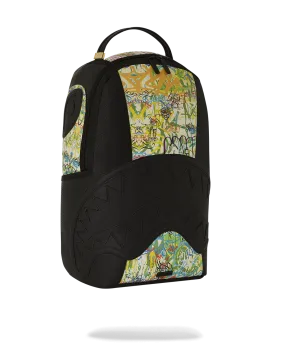 Sprayground Graffiti Backpack, Vivid Raceway Graffiti  