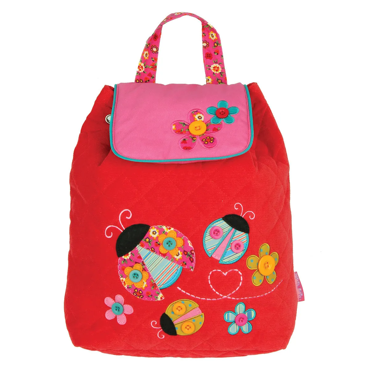 Stephen Joseph Signature Backpack Ladybug